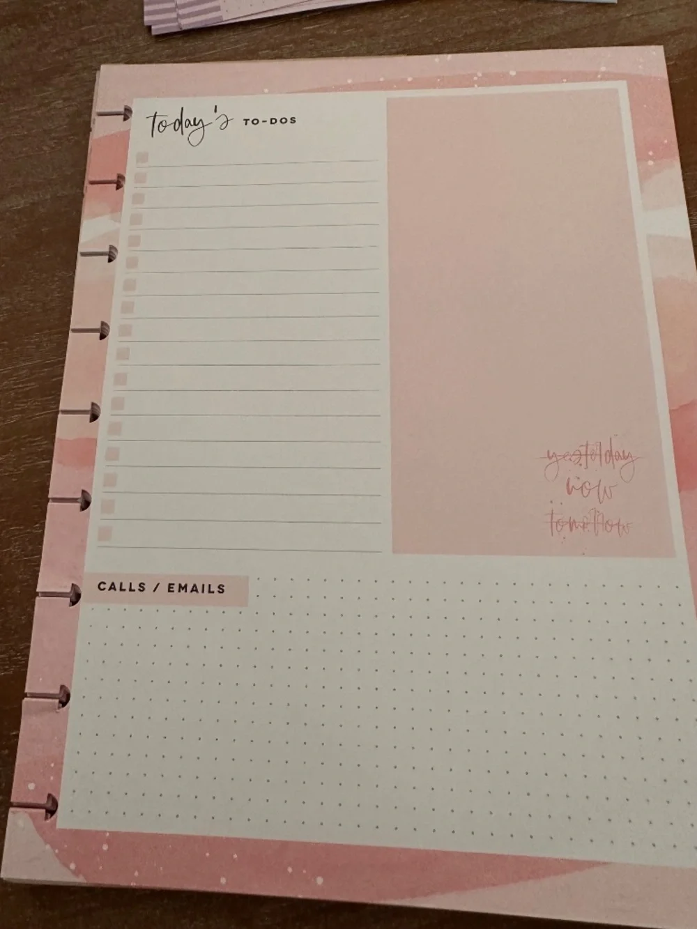 HAPPY PLANNER ‘Leftover’ Bundle of Classic Refill Pages, inc Undated Planner
